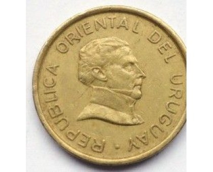 Уругвай 1 песо 1998-2007