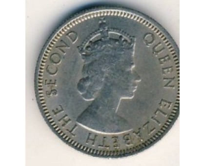 Фиджи 6 пенсов 1953-1967