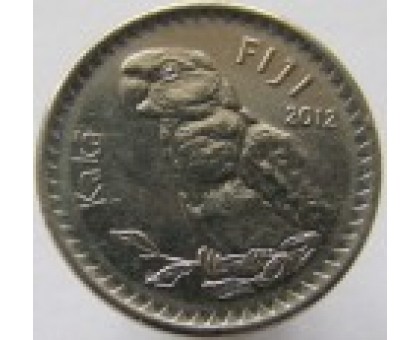 Фиджи 20 центов 2012-2013