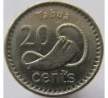 Фиджи 20 центов 2012-2013