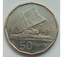 Фиджи 50 центов 2009-2010