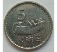 Фиджи 5 центов 2009-2010