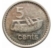 Фиджи 5 центов 2009-2010