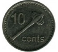 Фиджи 10 центов 2009-2010