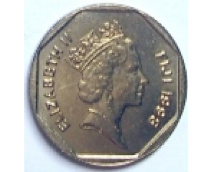 Фиджи 1 доллар 1995-2000