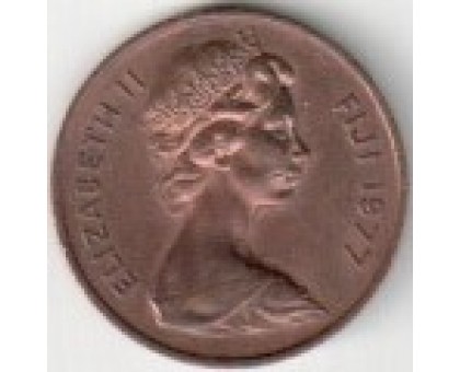 Фиджи 2 цента 1969-1985