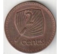 Фиджи 2 цента 1969-1985