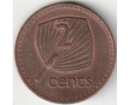 Фиджи 2 цента 1969-1985