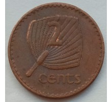 Фиджи 2 цента 1990-2005