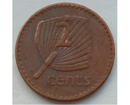 Фиджи 2 цента 1990-2005