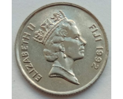 Фиджи 5 центов 1990-2006