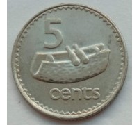 Фиджи 5 центов 1990-2006