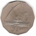 Фиджи 50 центов 1975-1984