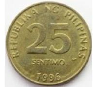 Филиппины 25 сентимо 1995-2003
