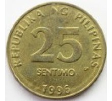 Филиппины 25 сентимо 1995-2003