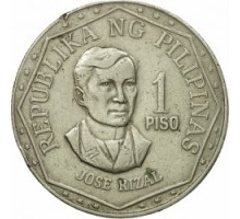 Филиппины 1 писо 1975-1978