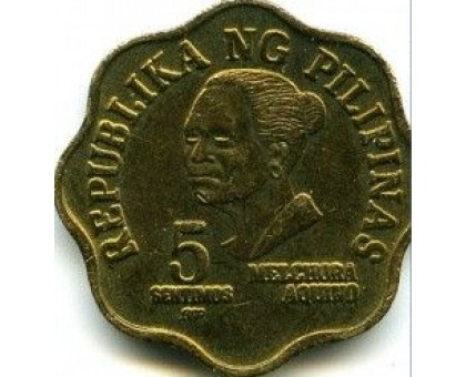 Филиппины 5 сентимо 1979-1982