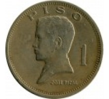 Филиппины 1 писо 1972-1974