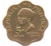 Филиппины 5 сентимо 1975-1978