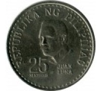 Филиппины 25 сентимо 1975-1978