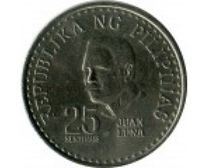 Филиппины 25 сентимо 1975-1978