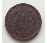 Финляндия 1 марка 1943