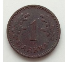 Финляндия 1 марка 1943