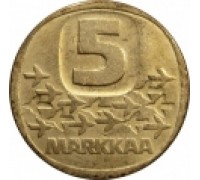 Финляндия 5 марок 1979-1993