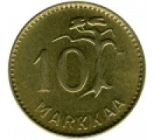Финляндия 10 марок 1952-1962