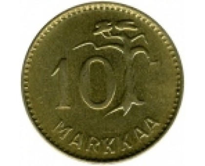Финляндия 10 марок 1952-1962