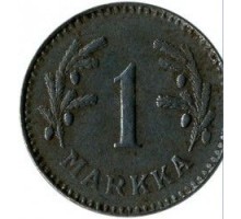 Финляндия 1 марка 1949