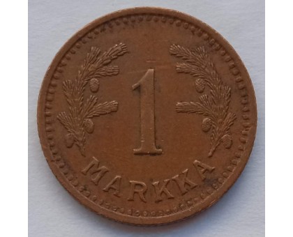 Финляндия 1 марка 1942