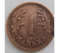 Финляндия 1 марка 1941