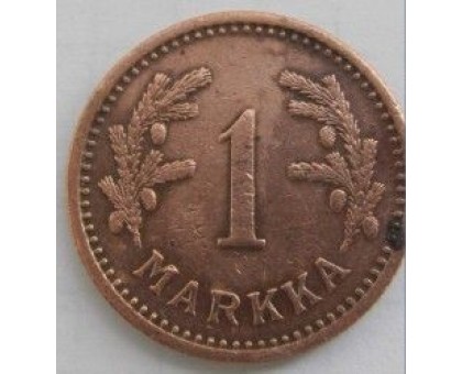 Финляндия 1 марка 1941