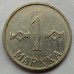 Финляндия 1 марка 1953-1962