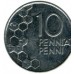 Финляндия 10 пенни 1990-2001