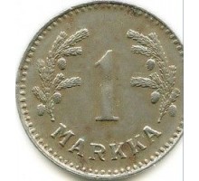 Финляндия 1 марка 1948