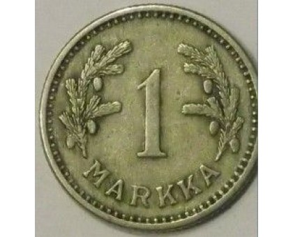 Финляндия 1 марка 1928