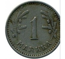 Финляндия 1 марка 1933