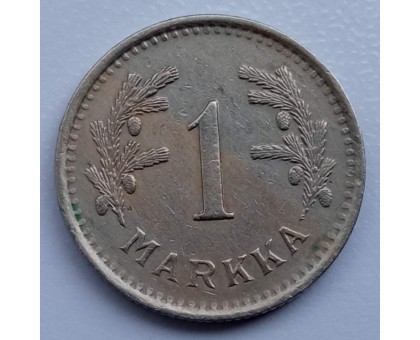 Финляндия 1 марка 1937