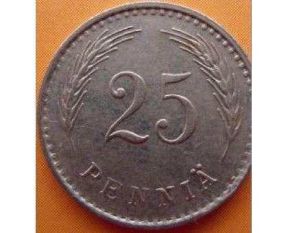 Финляндия 25 пенни 1939