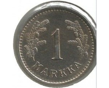 Финляндия 1 марка 1939