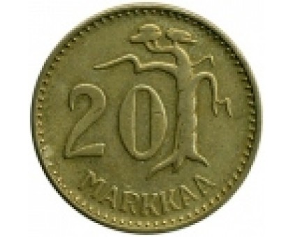Финляндия 20 марок 1952-1962