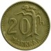 Финляндия 20 марок 1952-1962