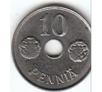 Финляндия 10 пенни 1944