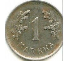 Финляндия 1 марка 1950