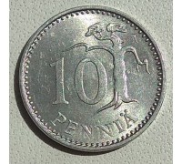 Финляндия 10 пенни 1983-1990