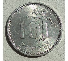 Финляндия 10 пенни 1983-1990