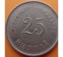 Финляндия 25 пенни 1936