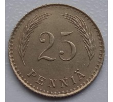 Финляндия 25 пенни 1921